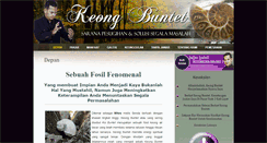 Desktop Screenshot of keongbuntet.com